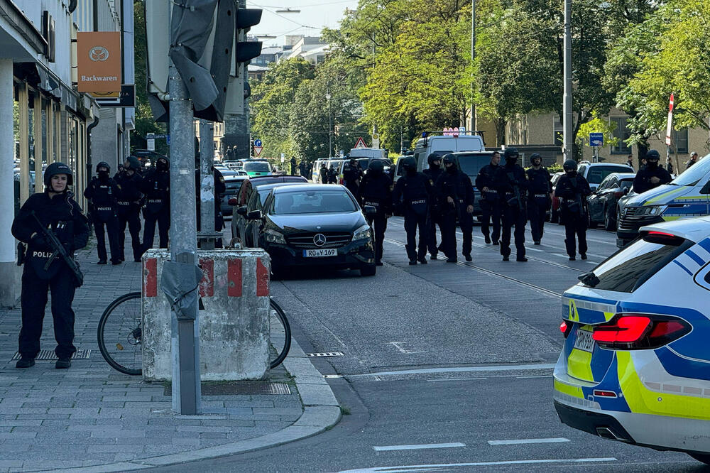 Detalj sa mjesta pucnjave, Foto: Reuters