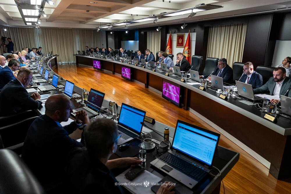 Sa sjednice, Foto: Đorđe Cmiljanić/Vlada Crne Gore