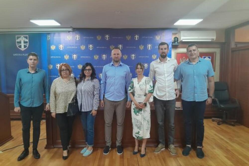 Iskoristiti prirodni takenat Pljelvjaka za dobrobit odbojke u Crnoj Gori, Foto: TV Pljevlja/OSCG