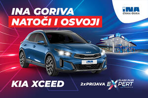 INA goriva natoči i osvoji automobil KIA XCEED