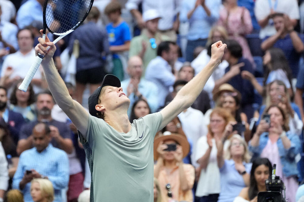 Šansa za drugi grend slem: Siner nakon plasmana u finale, Foto: Reuters