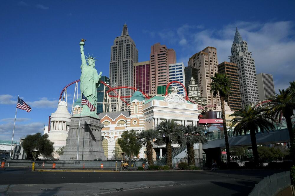 Pogled na Las Vegas, Foto: CNN