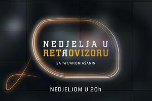 Nedjelja u retrovizoru - nova emisija na TV Vijesti