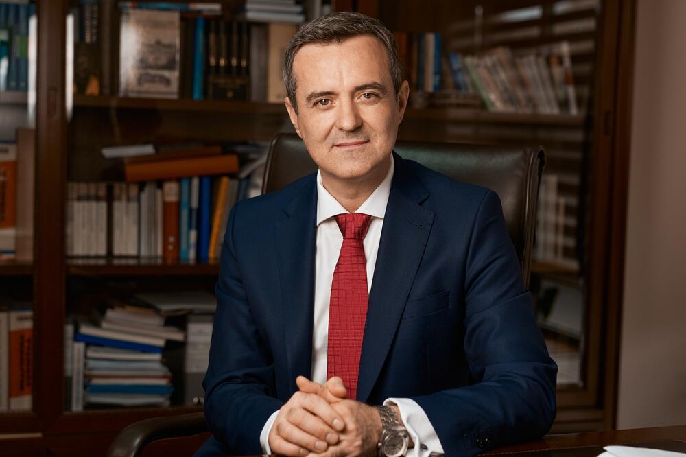 Vladimir Božović, rektor Univerziteta Crne Gore, Foto: Duško Miljanić