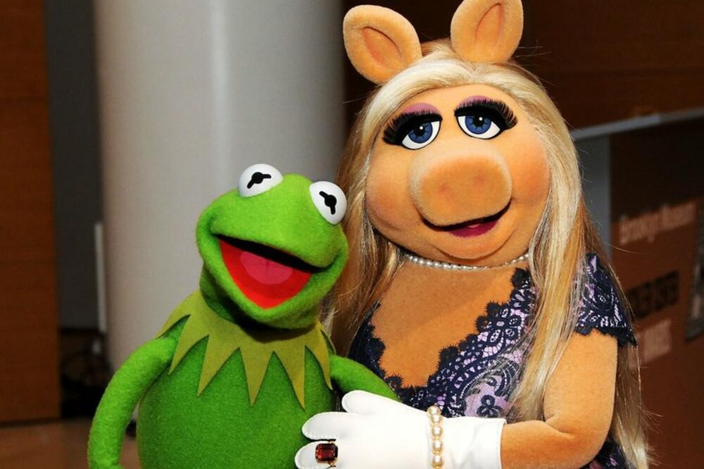 Žabac Kermit i Mis Pigi, Foto: Getty Images