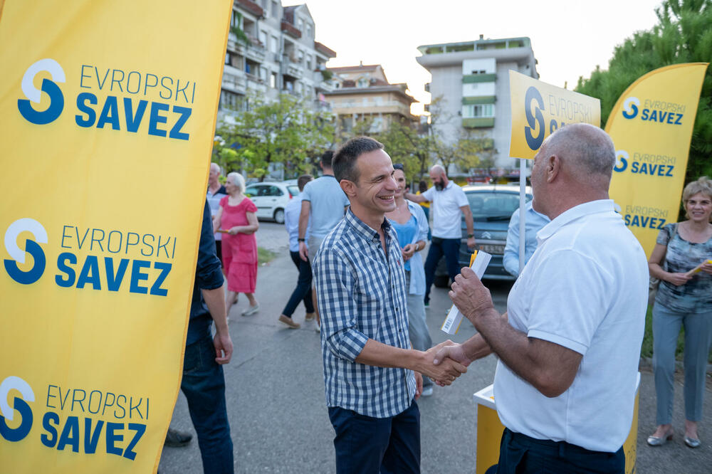 Mugoša na Starom aerodromu, Foto: Evropski savez