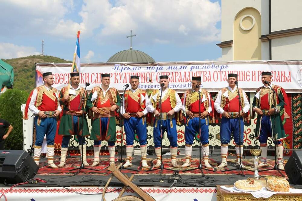 Detalj sa događaja u Istočnoj Ilidži, Foto: KUD Piva