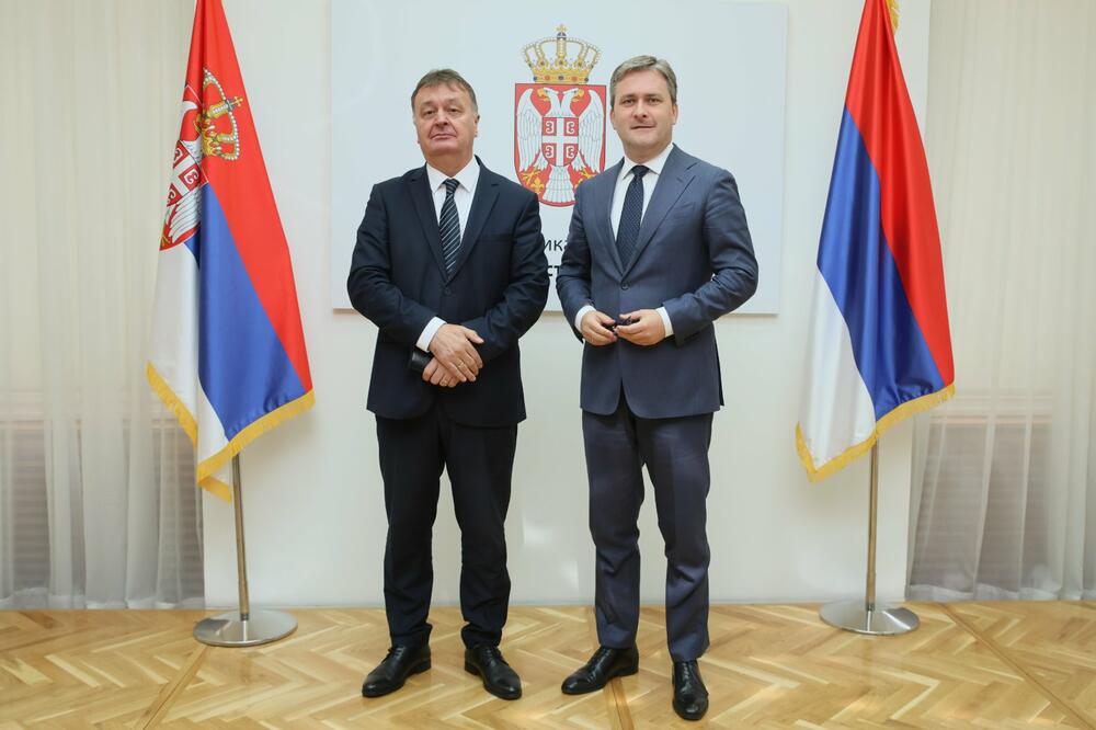 Aleksić i Selaković, Foto: Gov.me