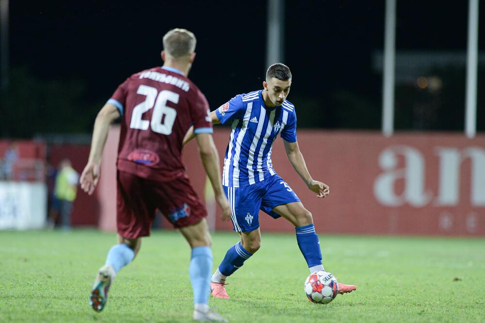 Jedno od velikih pojačanja za omladince: Andrija Bulatović, Foto: FK Budućnost/Rusmin Radič