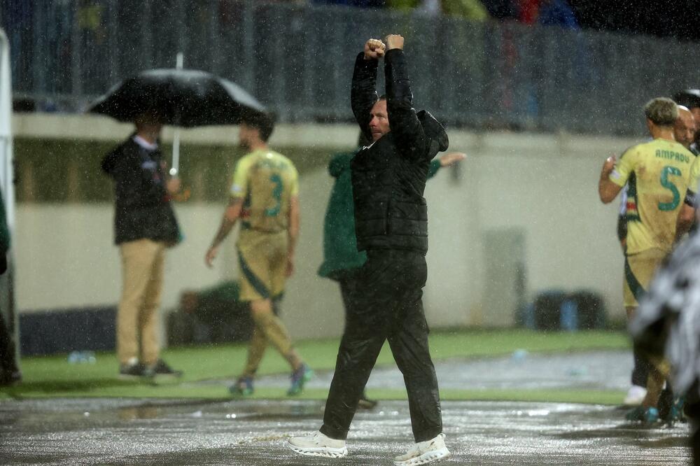 Belami nakon meča u Nikšiću, Foto: FA Wales/X