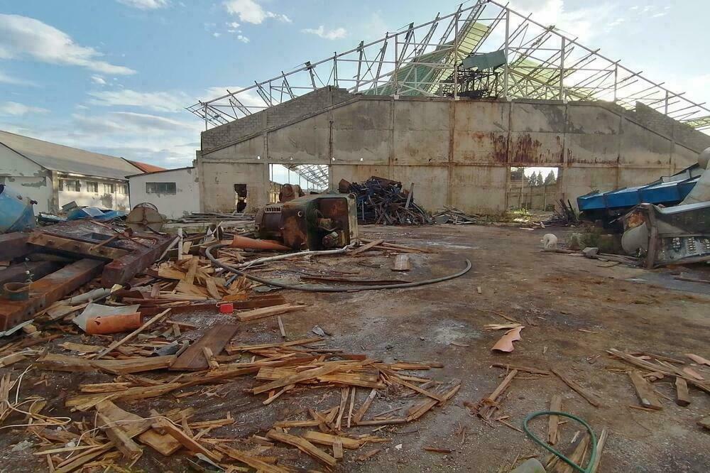 Jedina značajnija firma u vlasništvu bivšeg fonda: Uništeni pogoni Solane, Foto: Arhiva vijesti