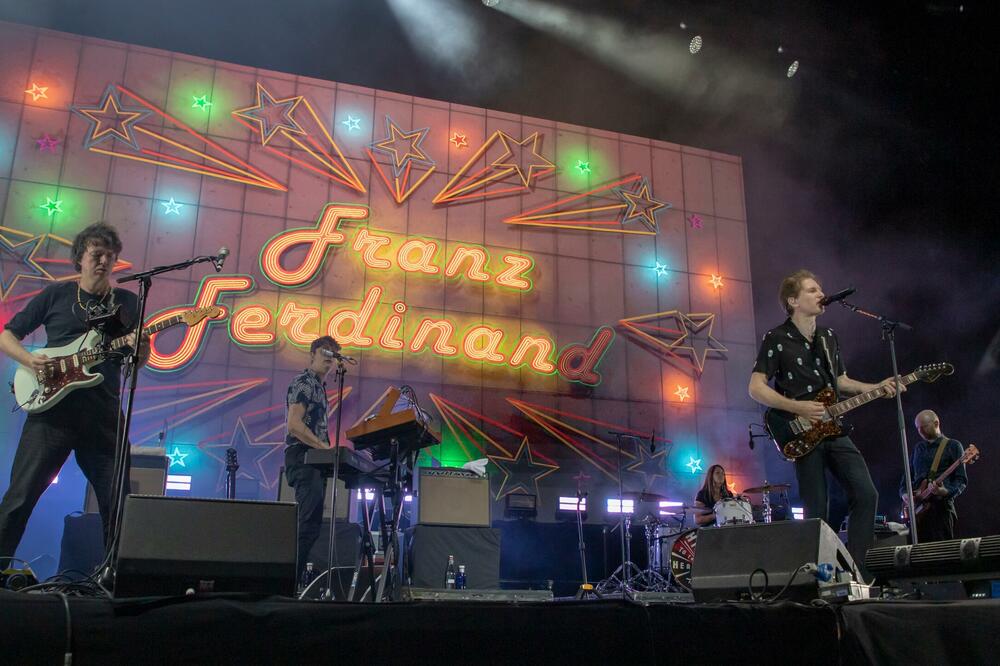 Franz Ferdinand, Foto: Shutterstock