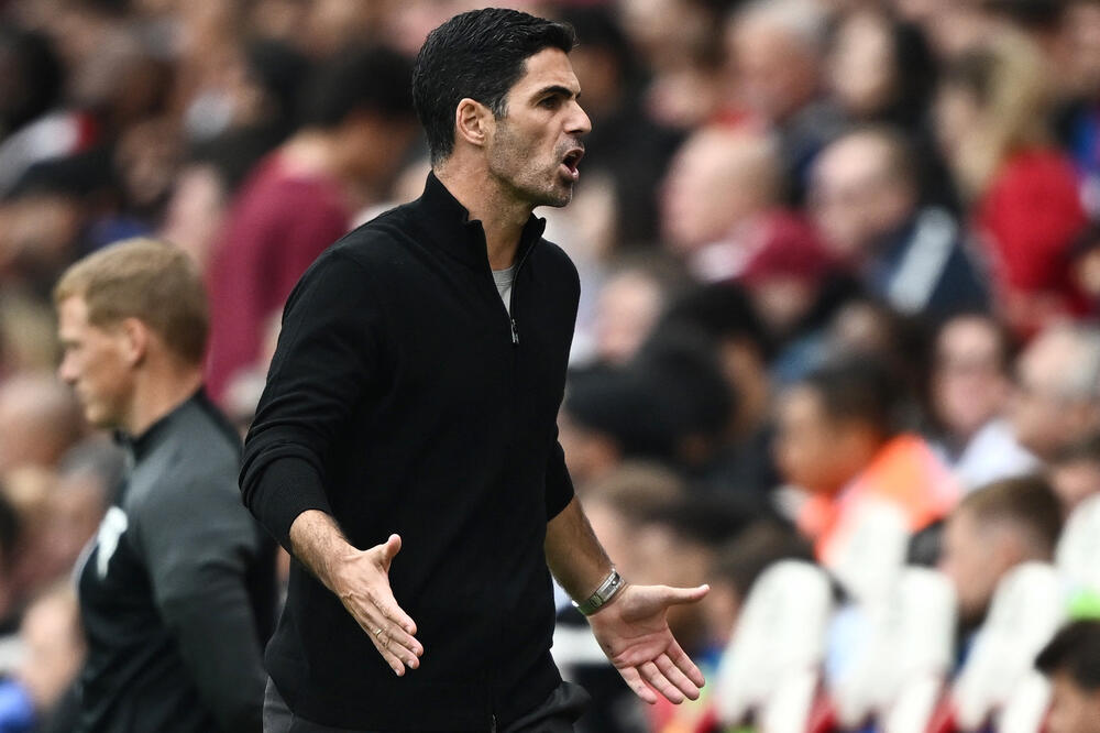 Mikel Arteta, Foto: Reuters