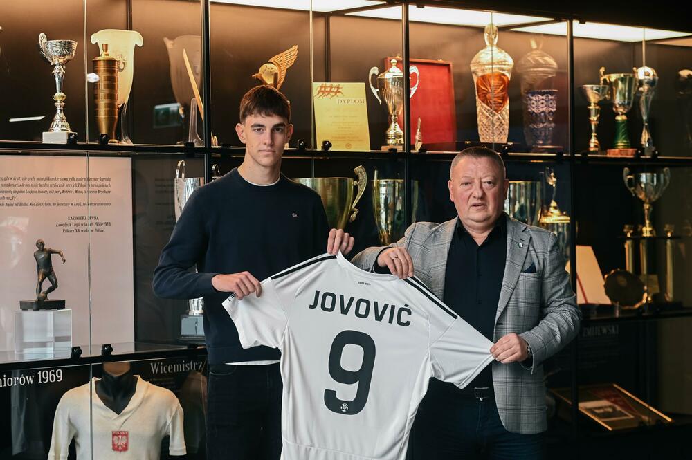 Jovović i direktor Marek Šleđ