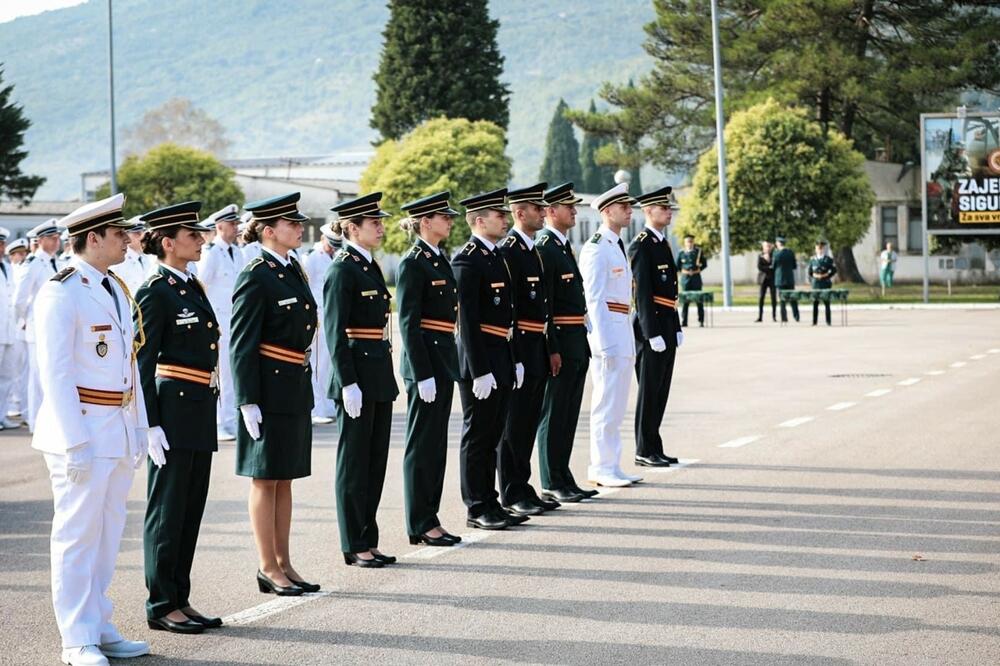 Fotografija koju je dostavilo Ministarstvo odbrane, Foto: Ministarstvo odbrane Crne Gore