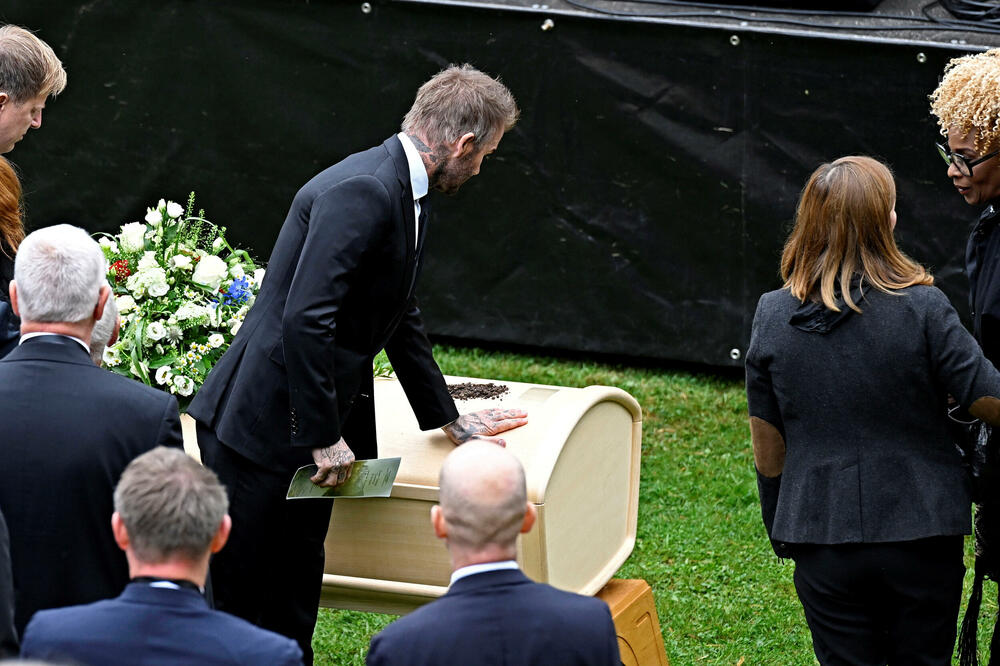 I legendarni Dejvid Bekam se oprostio od svog nekadašnjeg selektora, Foto: Reuters