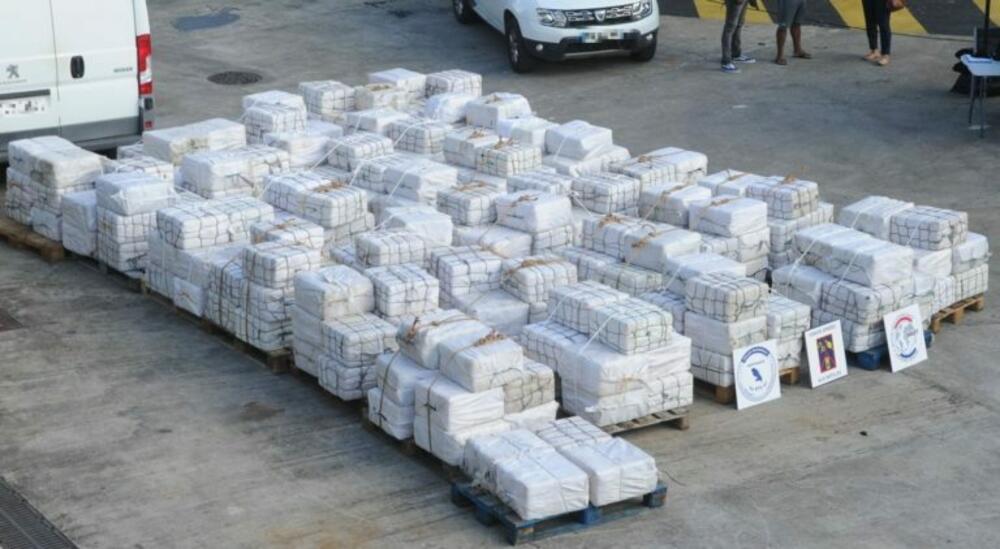 Cocaine seized in one of the operations