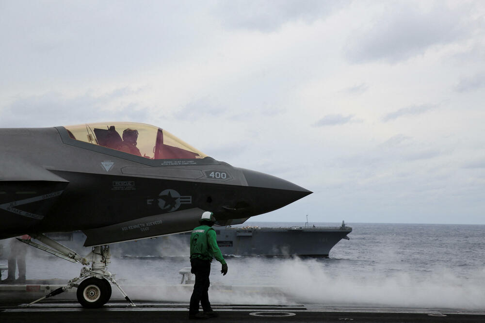 Avion F-35A američke Mornarice, Foto: Reuters