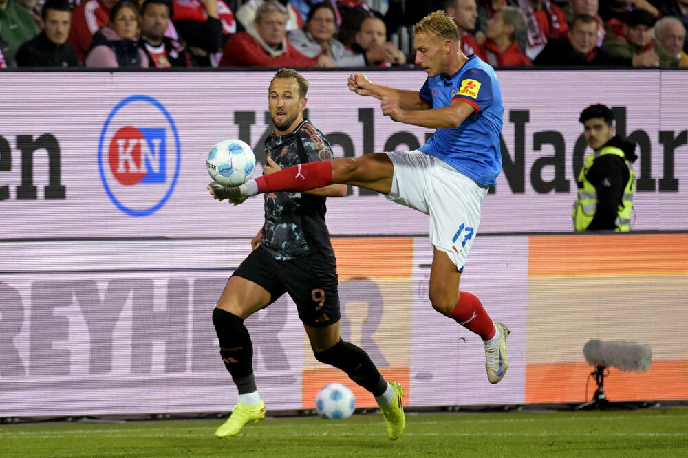 Englez pogađa kao na traci na utakmicama Bundeslige, Foto: REUTERS