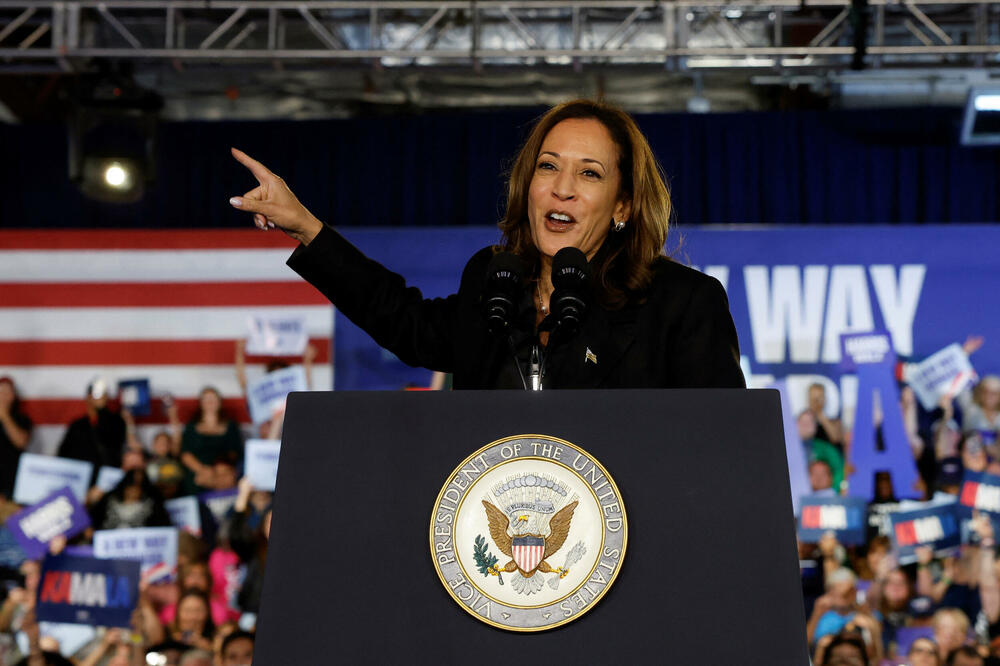 Kamala Haris, Foto: Reuters