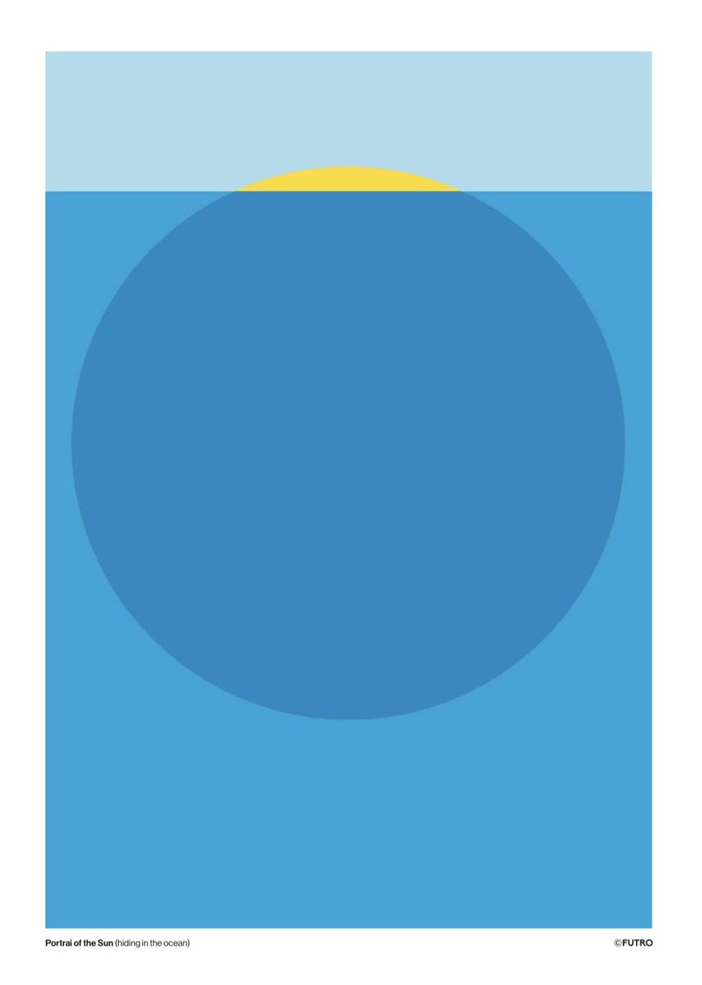 Rad 'Portrait of the Sun (hiding in the Ocean)'