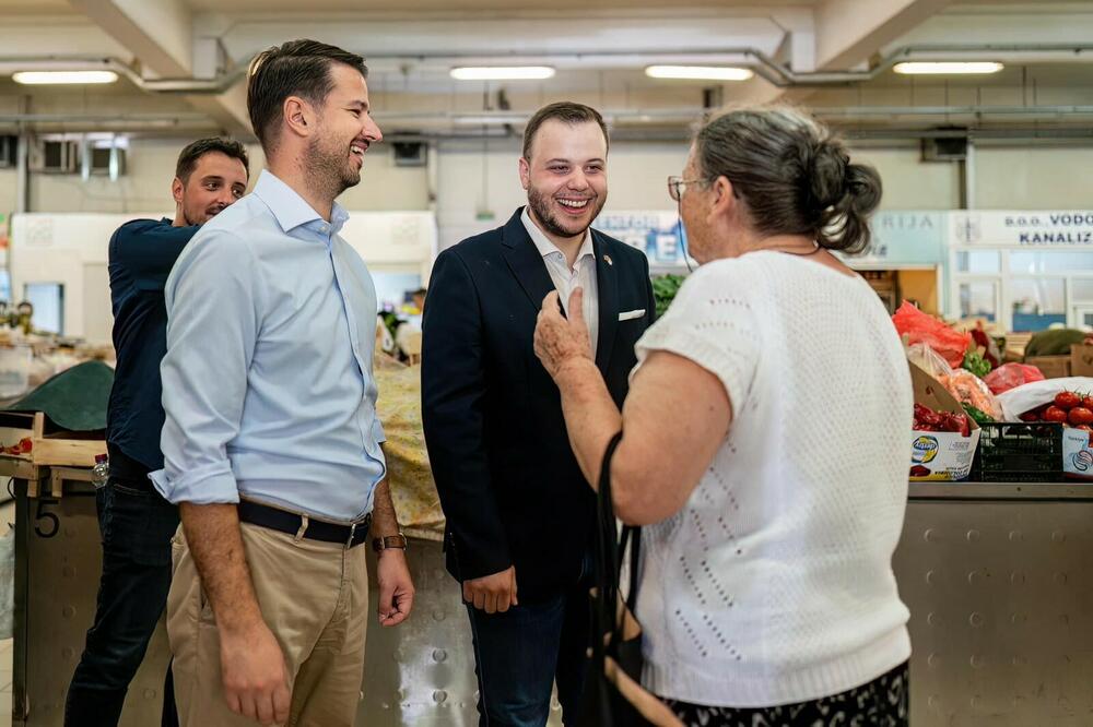 “Milatovićeva podrška - nastavak priče koju smo započeli 2022”: Milatović i Rakčević