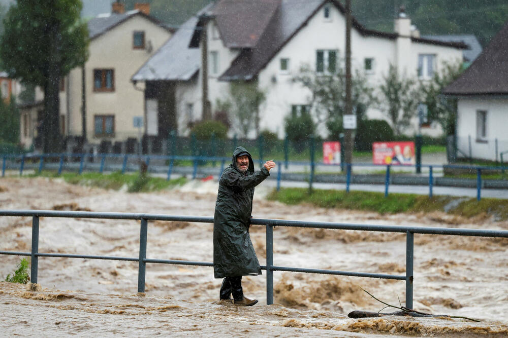 <p>Oluja Boris katastrofalnim poplavama pustoši centralnu i istočnu Evropu</p>