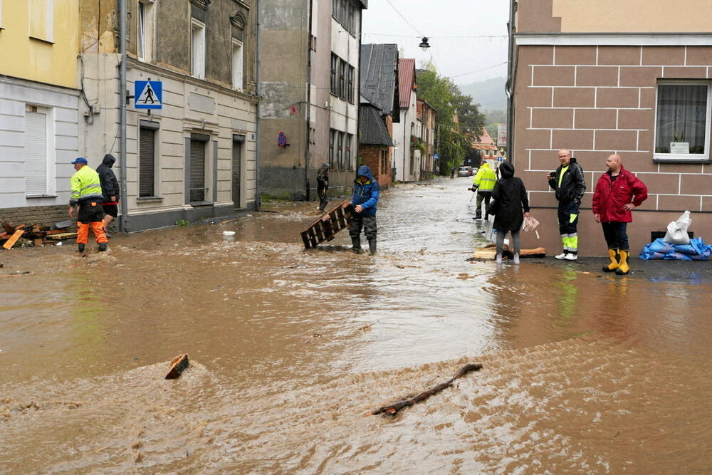 <p>Oluja Boris katastrofalnim poplavama pustoši centralnu i istočnu Evropu</p>