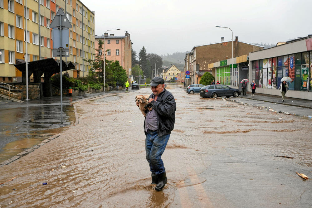 <p>Oluja Boris katastrofalnim poplavama pustoši centralnu i istočnu Evropu</p>