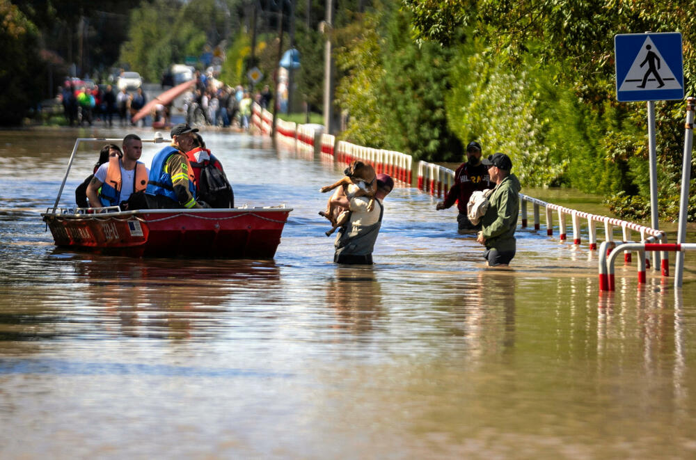 <p>Oluja Boris katastrofalnim poplavama pustoši centralnu i istočnu Evropu</p>