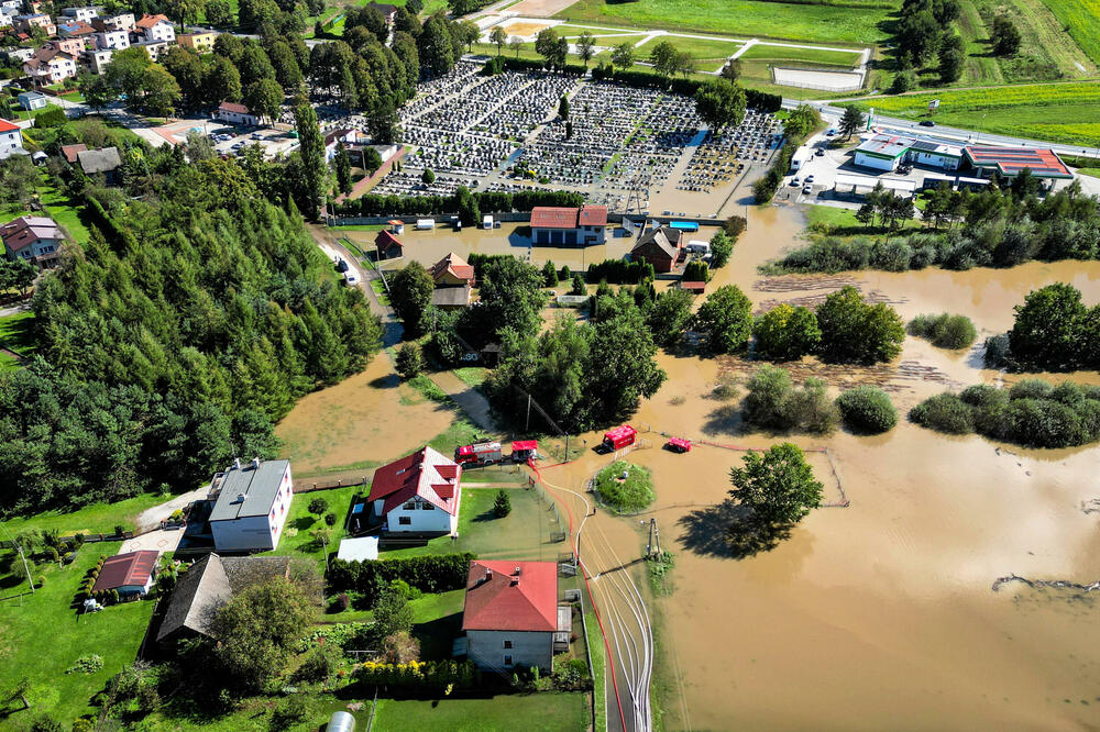 <p>Oluja Boris katastrofalnim poplavama pustoši centralnu i istočnu Evropu</p>