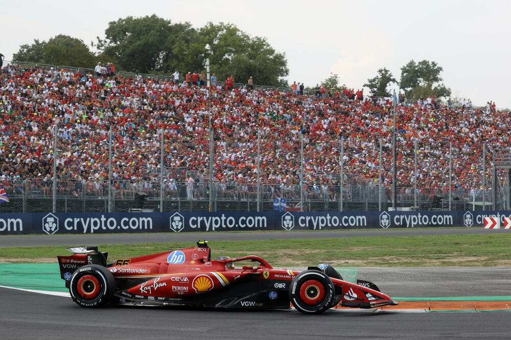 Saincov bolid, Foto: Reuters