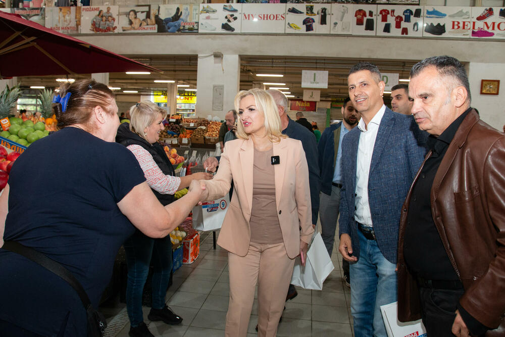 Za budućnost Podgorice obilazak