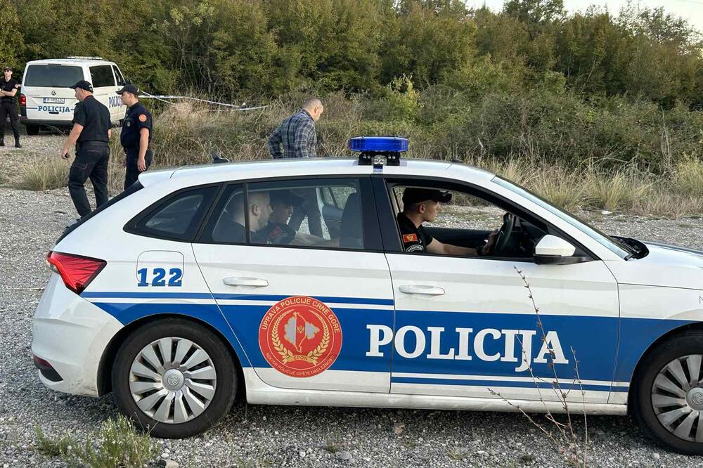 Policija u akciji na Barutani, Foto: Jelena Jovanović