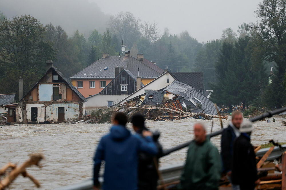 Posljedice poplava u Češkoj, Foto: Reuters