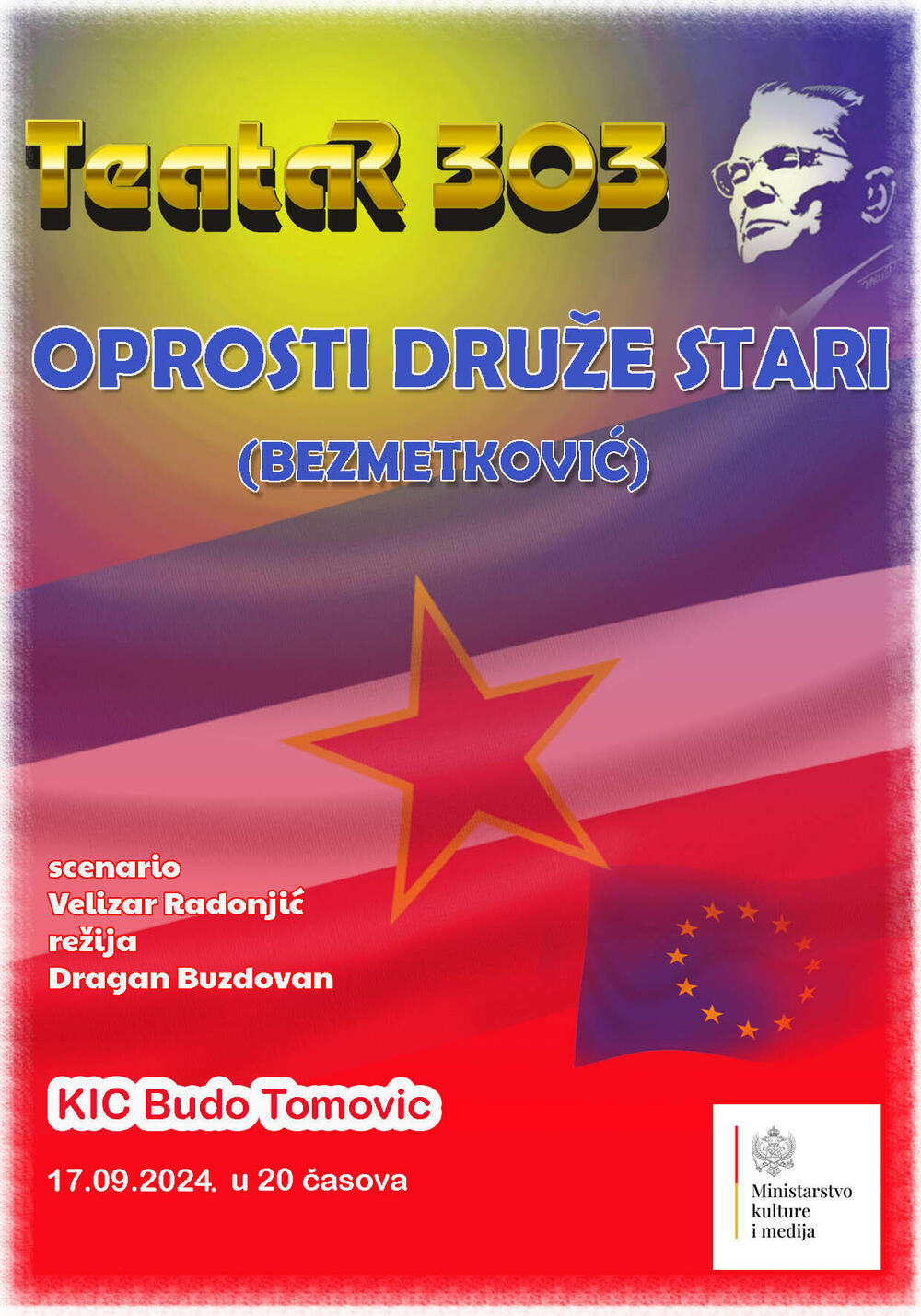 Oprosti druže stari