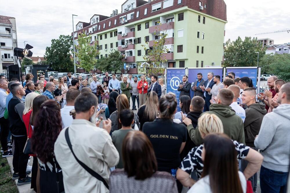 Foto: Jakov Milatović - Za bolju Podgoricu