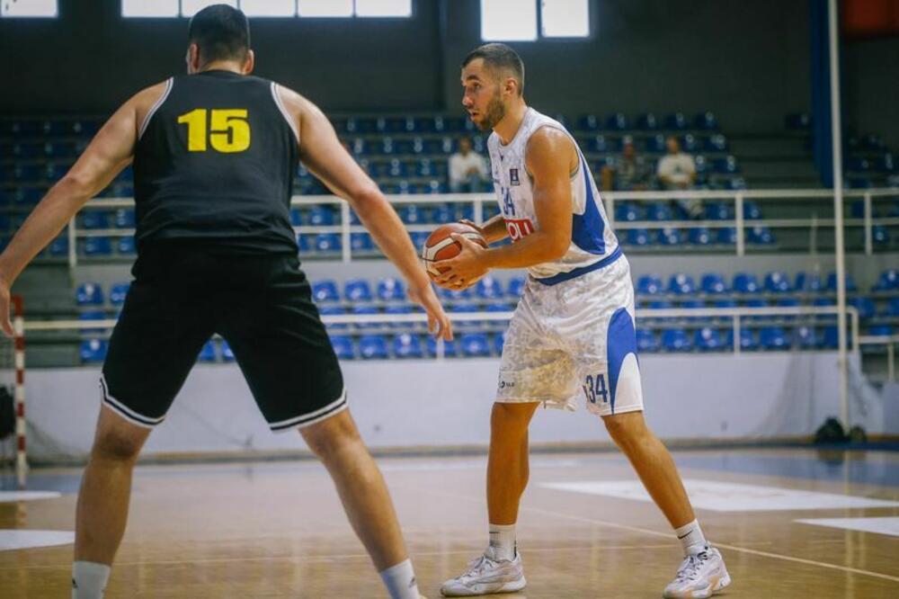 Kenan Kamenjaš na turniru u Širokom Brijegu, Foto: KK Budućnost Voli