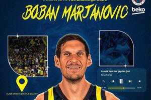 Boban Marjanović stigao u Fenerbahče