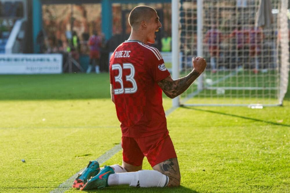 Rubezić, Foto: Aberdeen FC