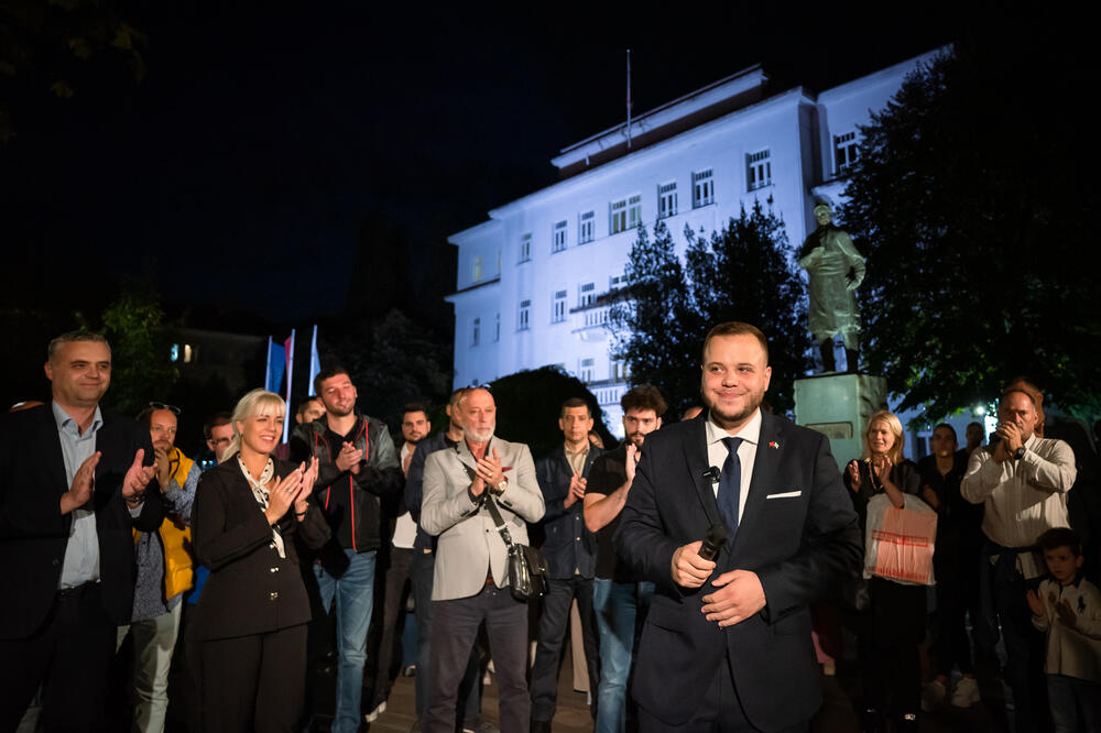 Foto: Jakov Milatović - Za bolju Podgoricu