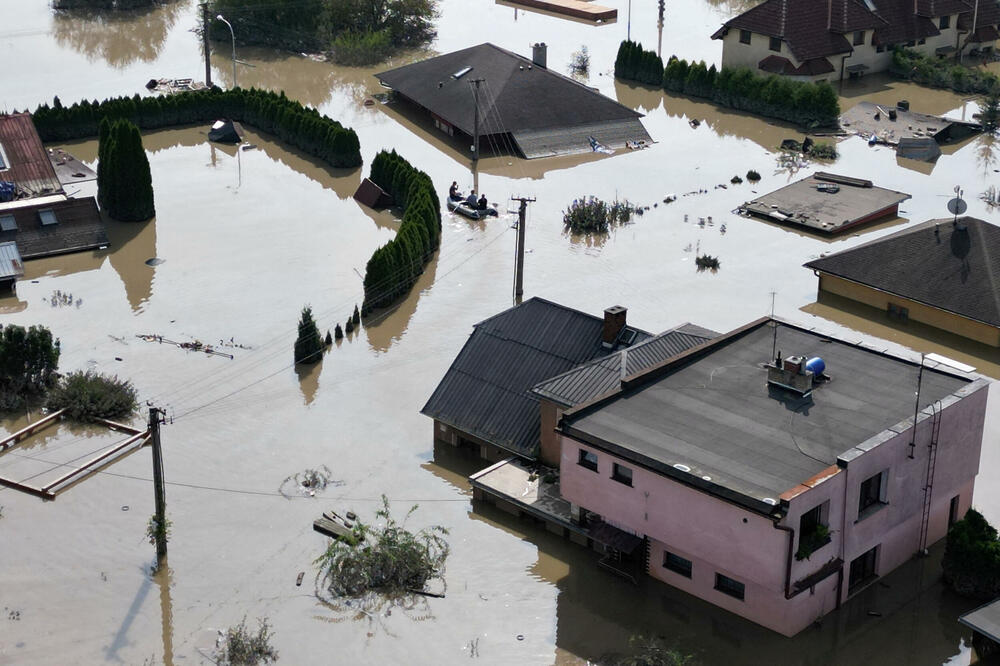 U Češkoj neki tvrde da u stvari nikakvih poplava nema i da ih izmišlja u medijima vlada: Ostrava, Foto: REUTERS