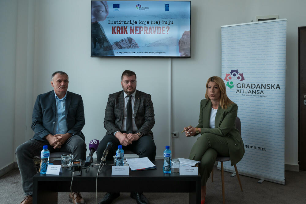 Sa panel diskusije, Foto: Građanska alijansa