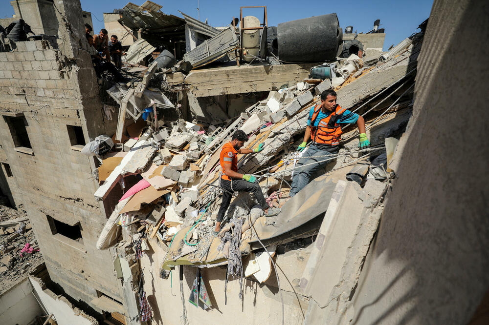 Detalj iz Gaze, Foto: Reuters