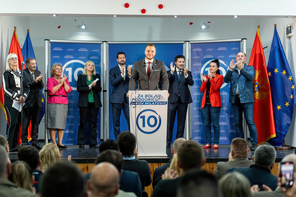 Foto: Jakov Milatović - Za bolju Podgoricu