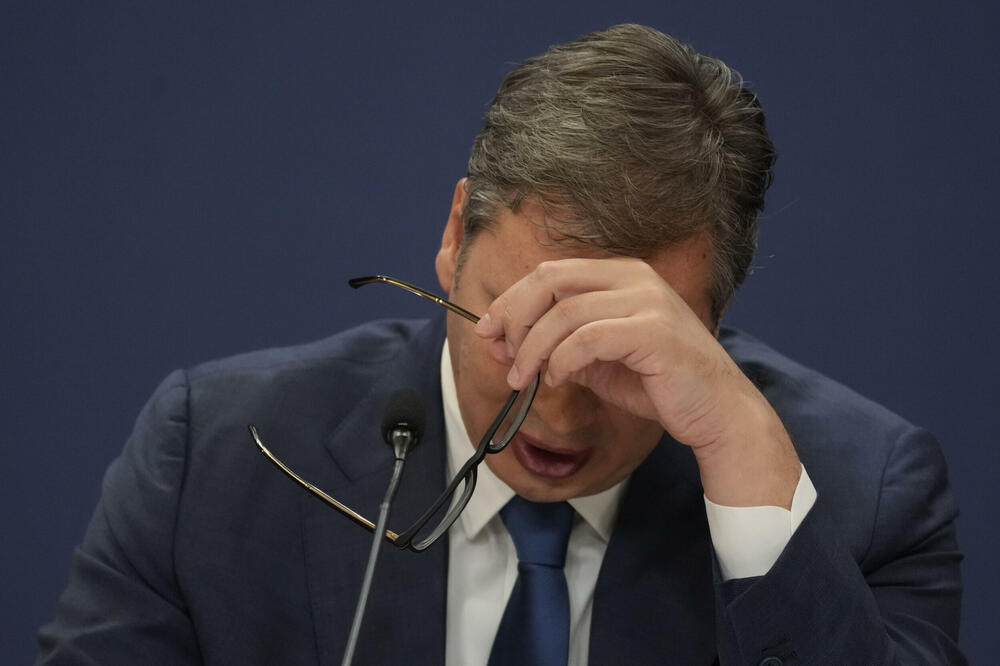 Aleksandar Vučić, Foto: Beta/AP