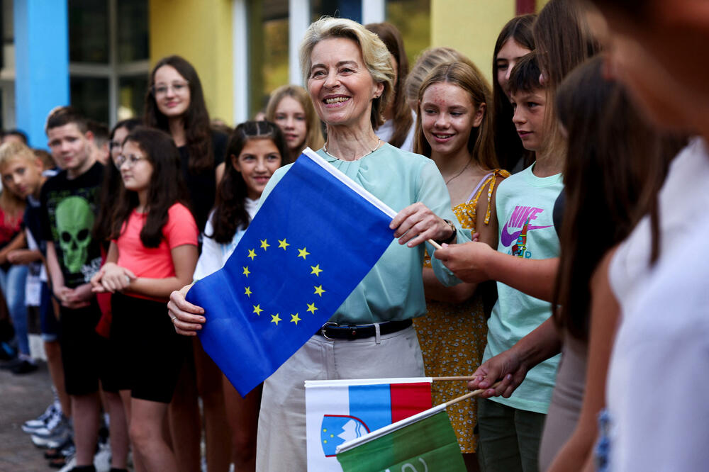 Fon der Lajen prilikom nedavne posjete Sloveniji, Foto: Borut Zivulovic