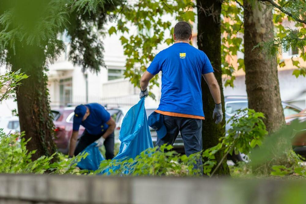 Akcija čišćenja korita Ribnice, Foto: Evropska kuća