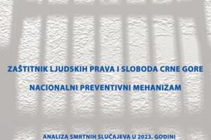 NPM: Izraditi Program za prevenciju samoubistava u zatvorima ili...