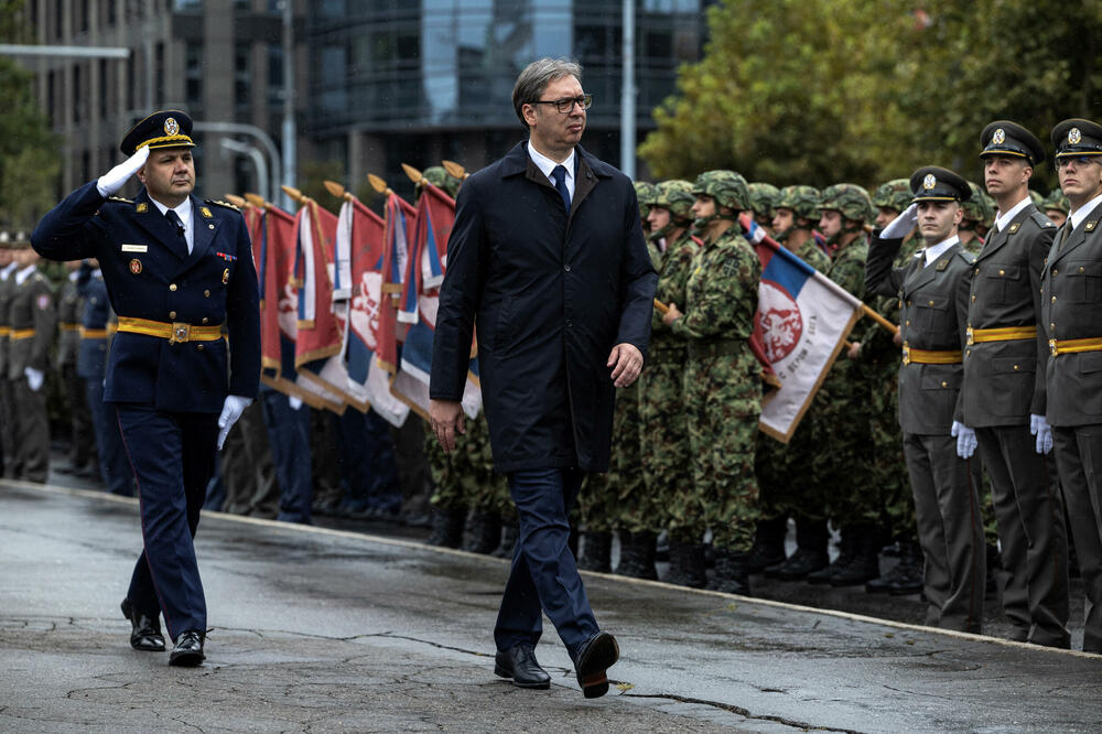 Vučić, Foto: Reuters